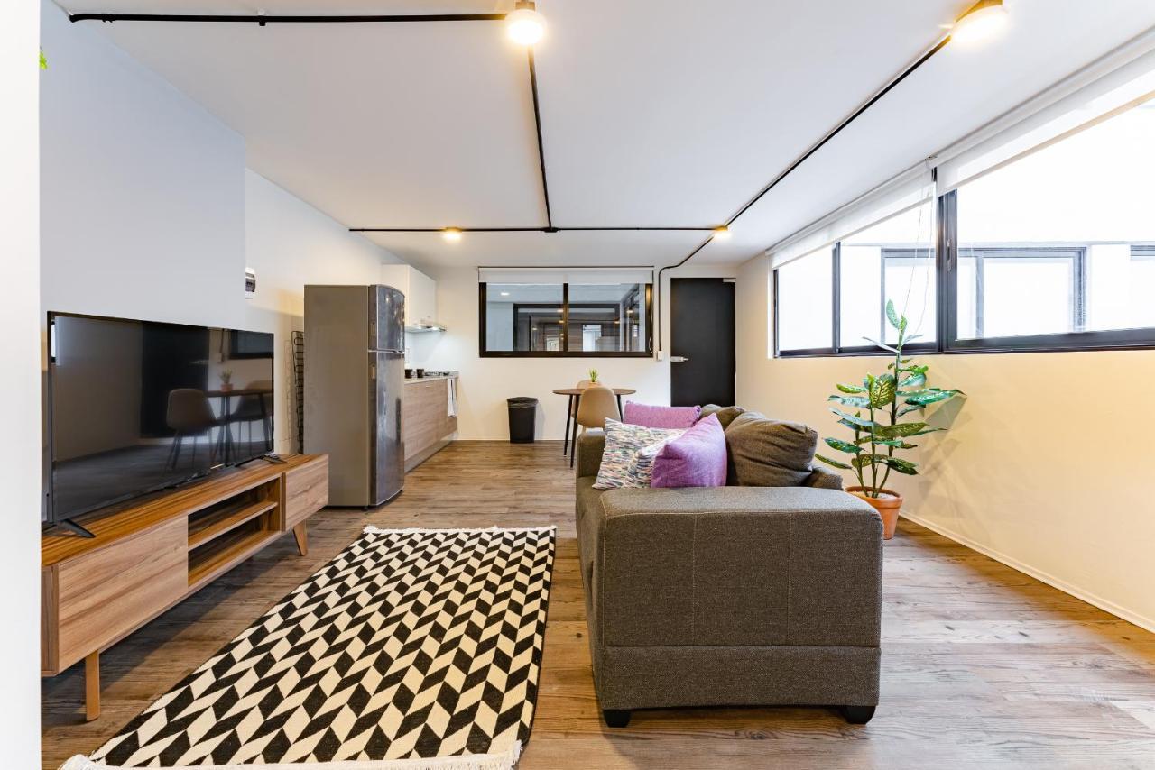 Condesa Lofts & Residence Hotel By Vh เม็กซิโกซิตี้ ภายนอก รูปภาพ