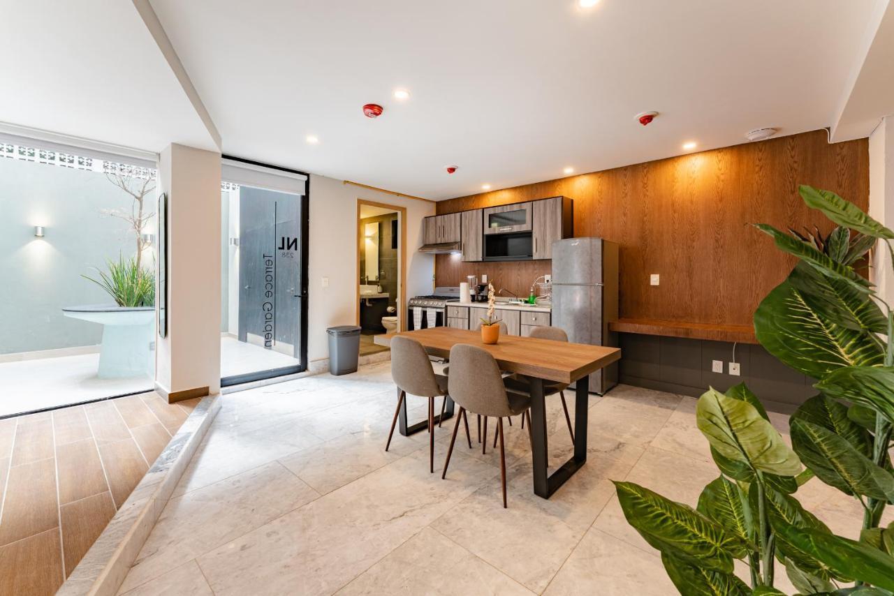 Condesa Lofts & Residence Hotel By Vh เม็กซิโกซิตี้ ภายนอก รูปภาพ
