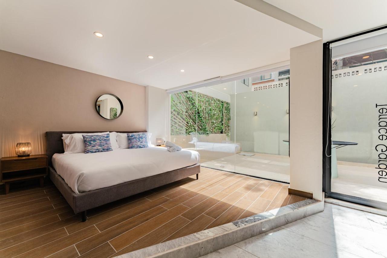 Condesa Lofts & Residence Hotel By Vh เม็กซิโกซิตี้ ภายนอก รูปภาพ