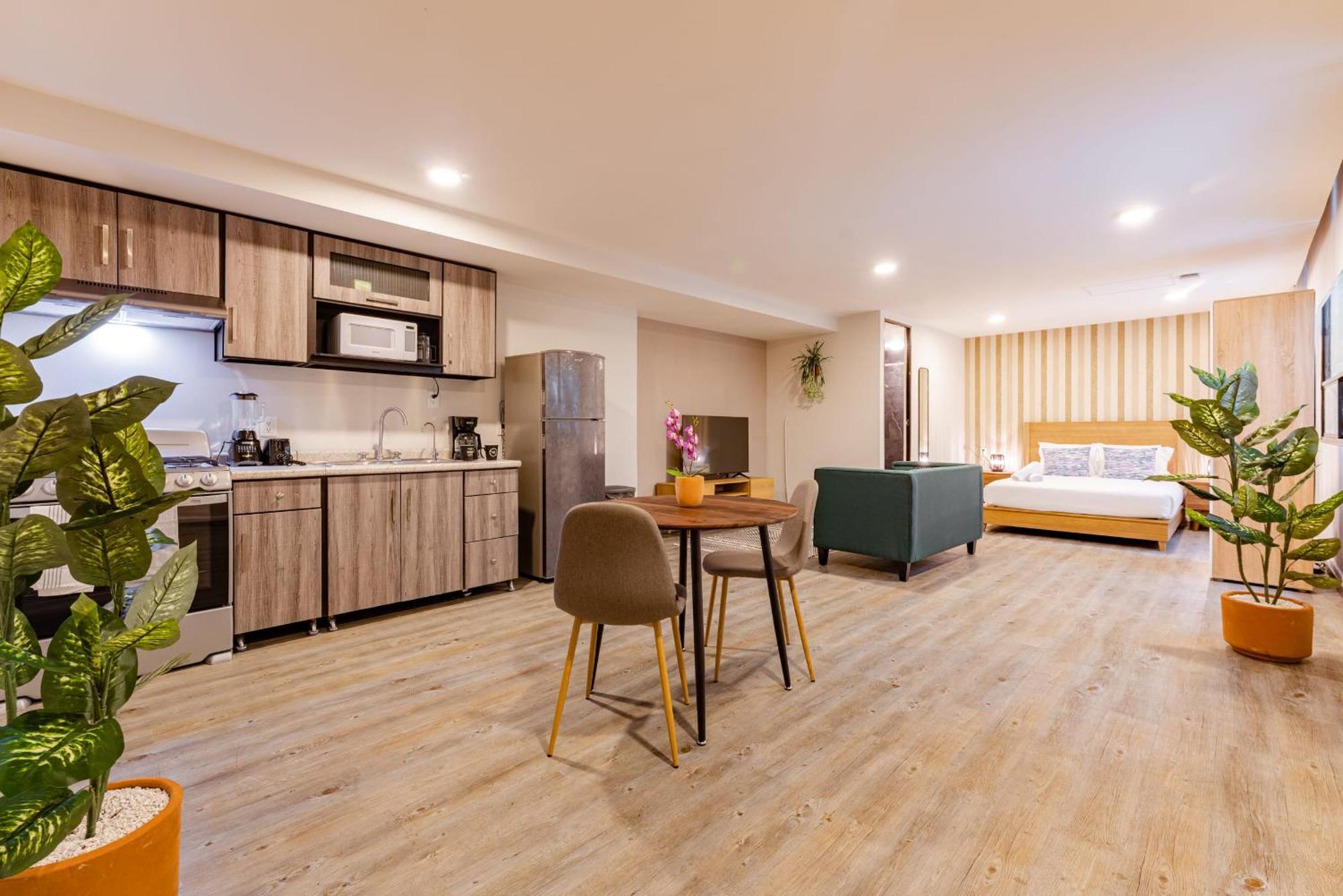 Condesa Lofts & Residence Hotel By Vh เม็กซิโกซิตี้ ห้อง รูปภาพ
