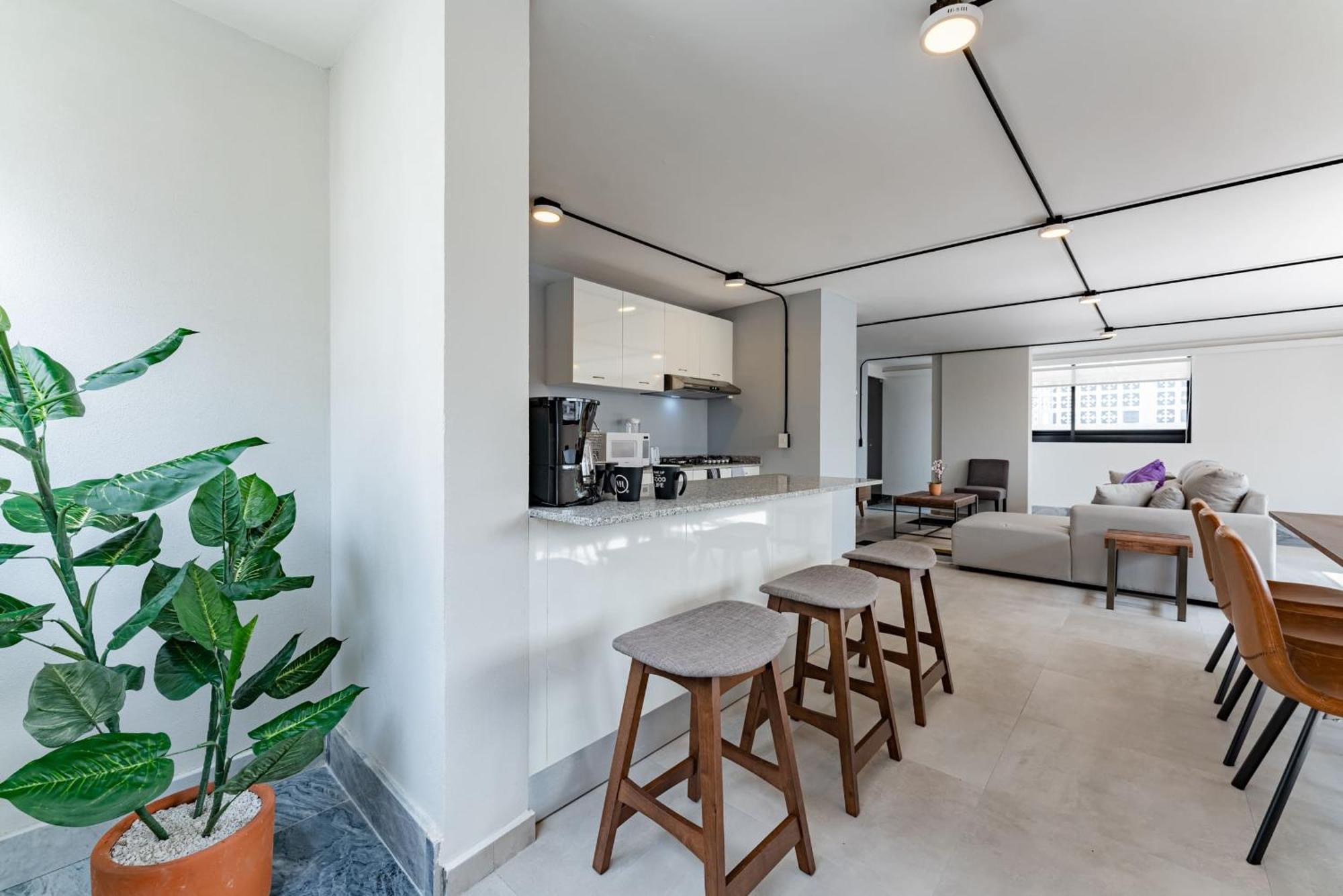 Condesa Lofts & Residence Hotel By Vh เม็กซิโกซิตี้ ห้อง รูปภาพ