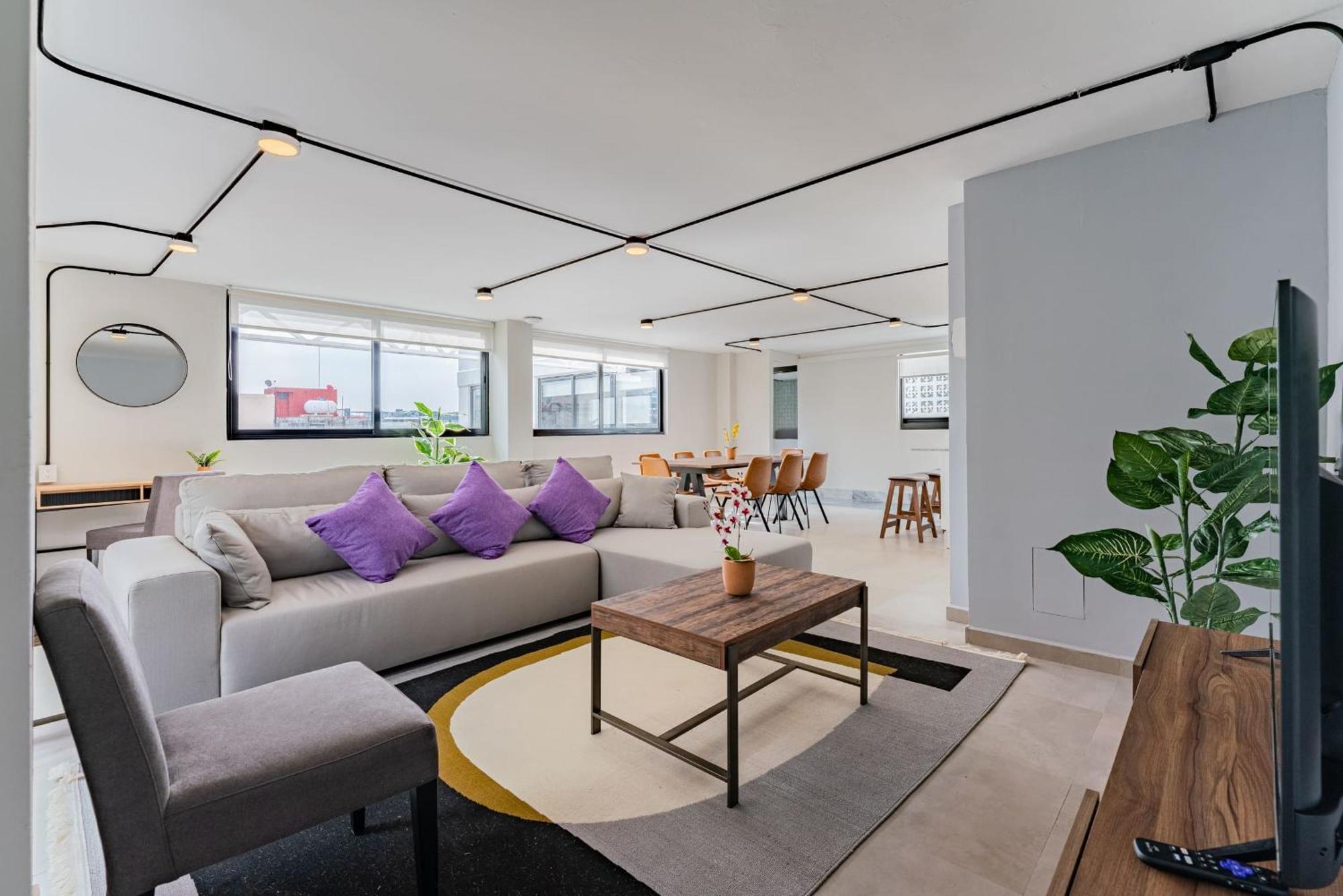 Condesa Lofts & Residence Hotel By Vh เม็กซิโกซิตี้ ห้อง รูปภาพ