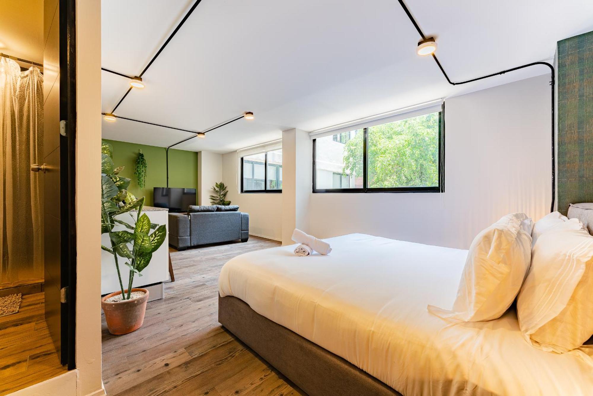Condesa Lofts & Residence Hotel By Vh เม็กซิโกซิตี้ ห้อง รูปภาพ