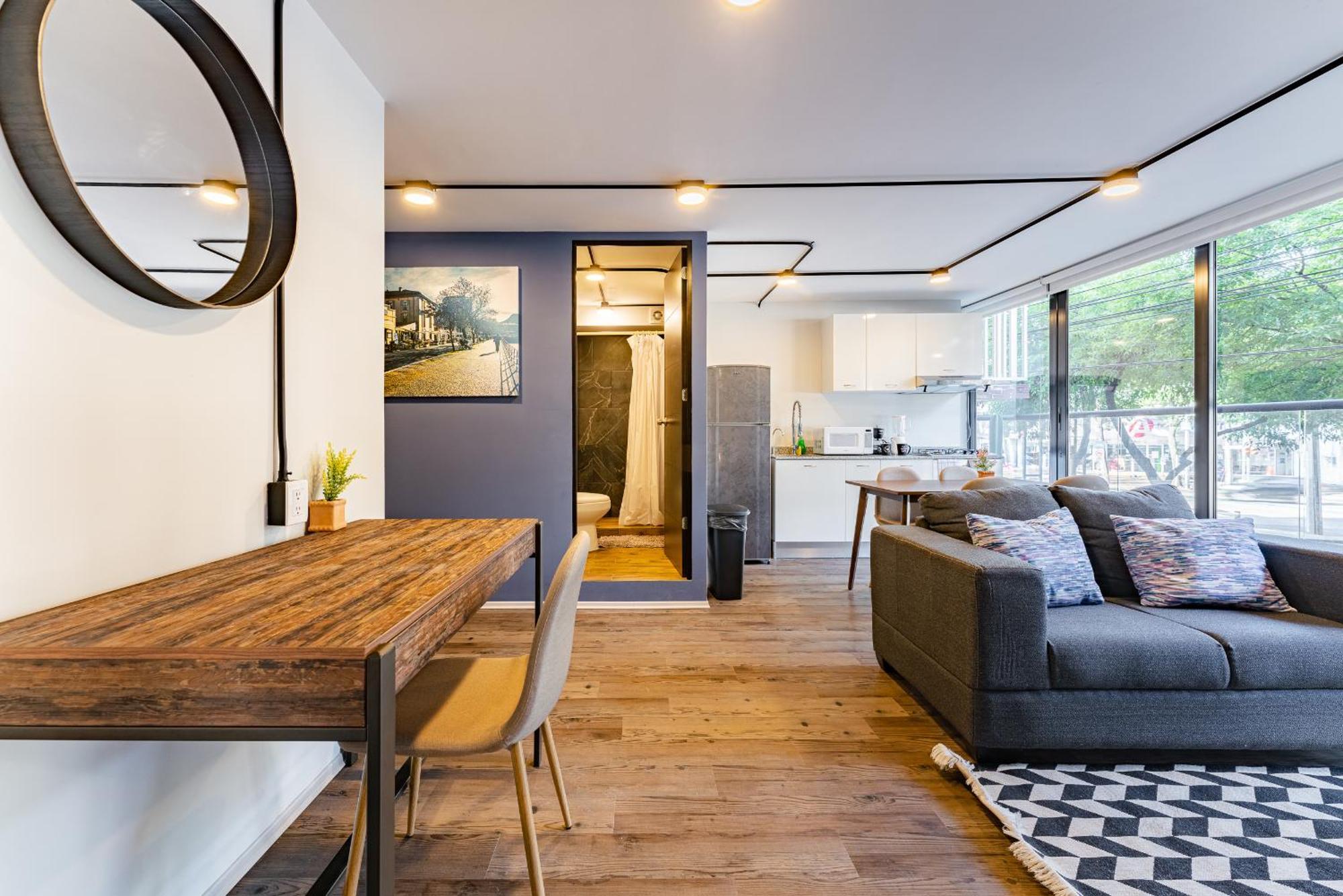 Condesa Lofts & Residence Hotel By Vh เม็กซิโกซิตี้ ห้อง รูปภาพ