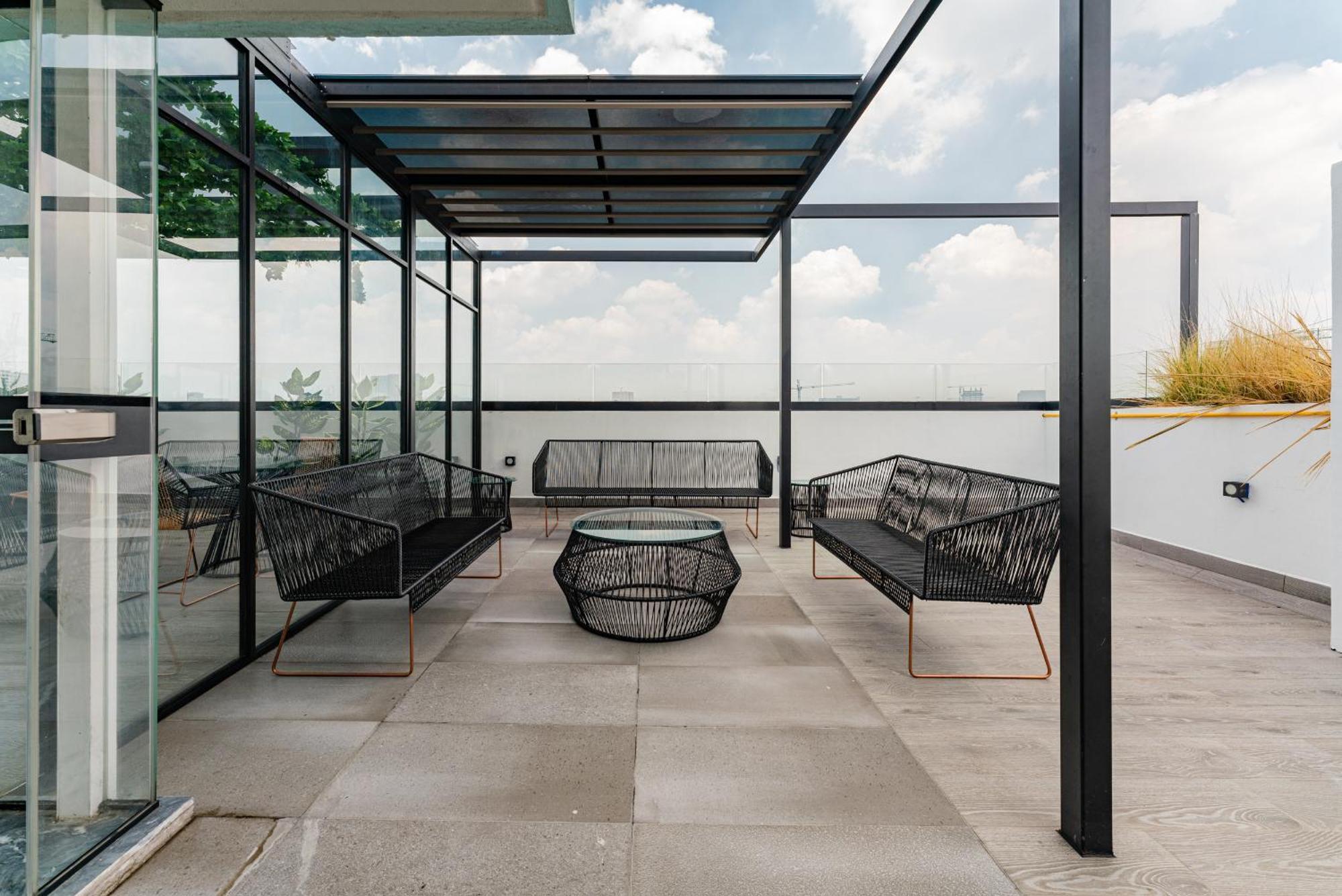 Condesa Lofts & Residence Hotel By Vh เม็กซิโกซิตี้ ภายนอก รูปภาพ