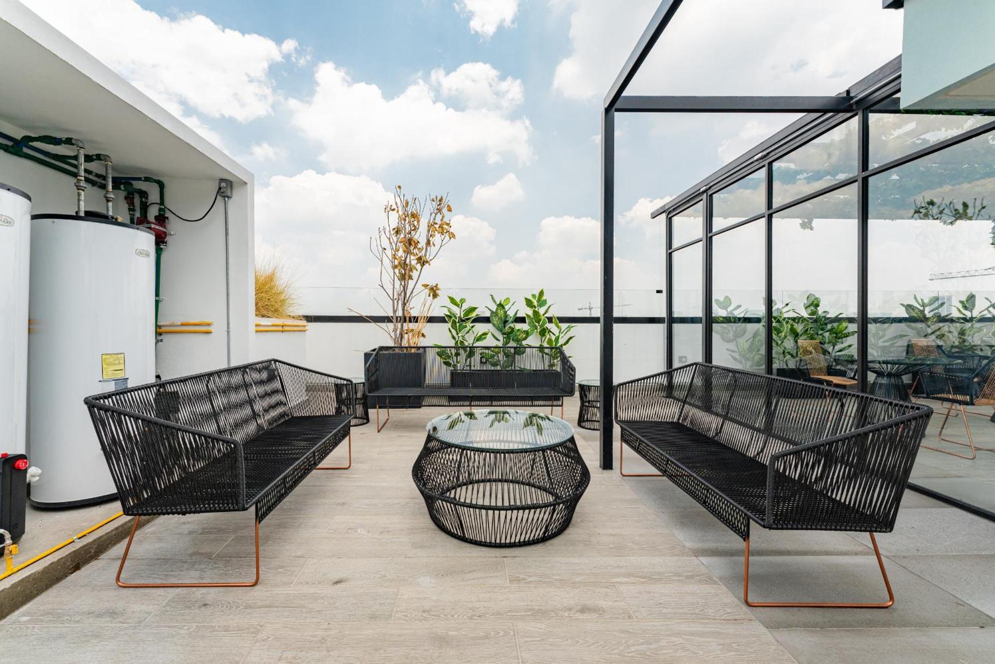 Condesa Lofts & Residence Hotel By Vh เม็กซิโกซิตี้ ภายนอก รูปภาพ
